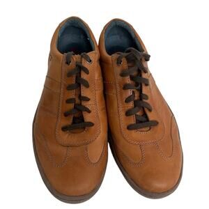 Pikolinos Brown Leather Lace up Walking Shoes Mens Size EU 42 US 9